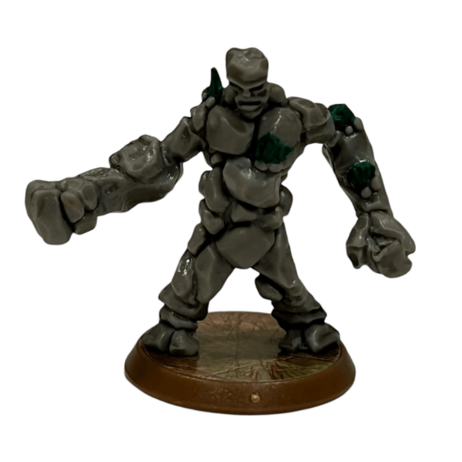 Granite Guardians Prepainted Heroscape Miniature