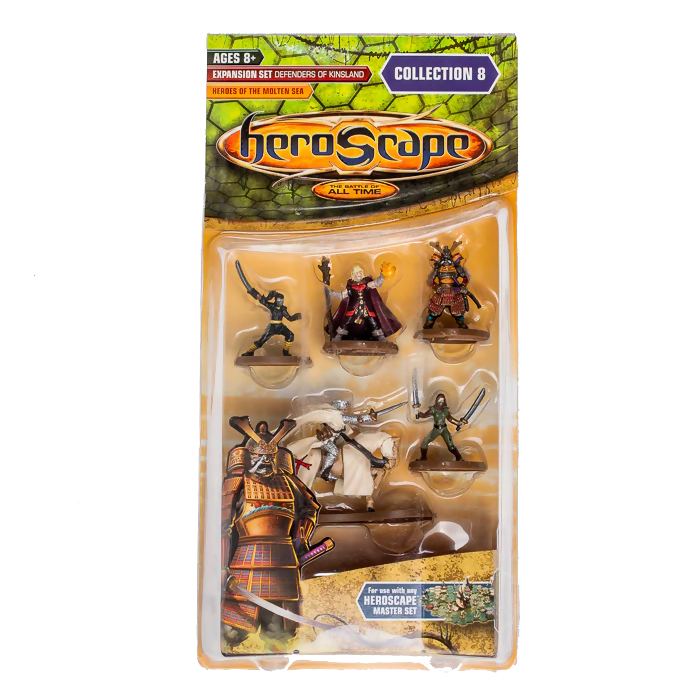 Heroes of the Molten Sea - 0