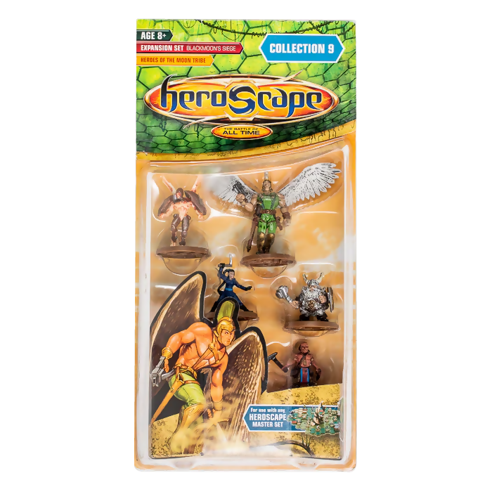 Heroes of the Moon Tribe - 0