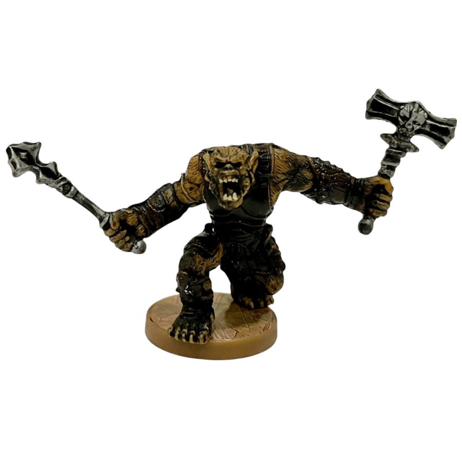 Horned Skull Brutes prepainted heroscape miniatures on Wargame Trader