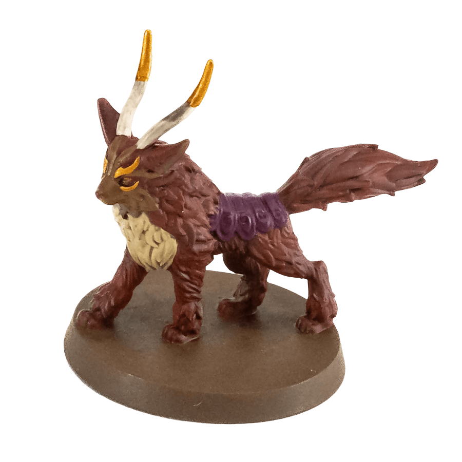 Kita the Springrunner Custom Painted Miniature From Heroscape Age of Annihilation Battle Box: Battle for the Wellspring on Wargame Trader