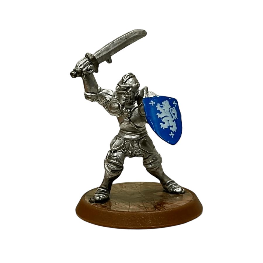 Knights of Weston Prepainted Miniature From Heroscape Expansion Set: Utgar's Rage