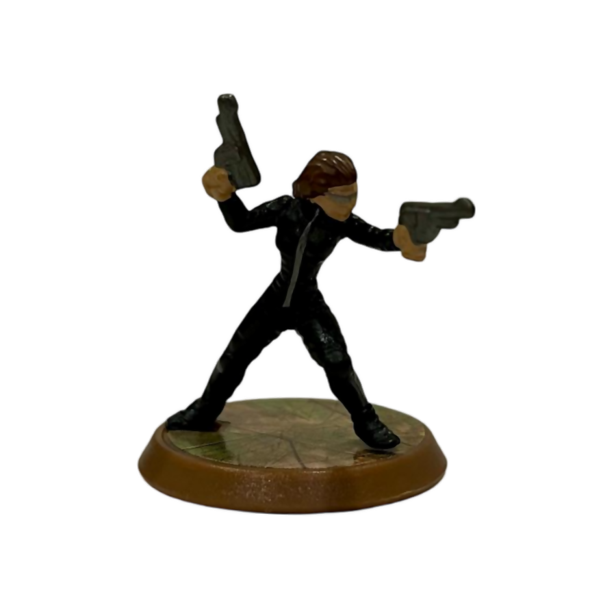 Krav Maga Agents Prepainted Miniature From Heroscape Master Set: Rise of the Valkyrie on Wargame Trader