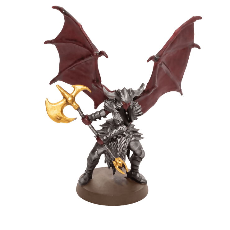Loviatäk the Kyrie Warrior Custom Painted Miniature From Heroscape Master Set: Age of Annihilation on Wargame Trader
