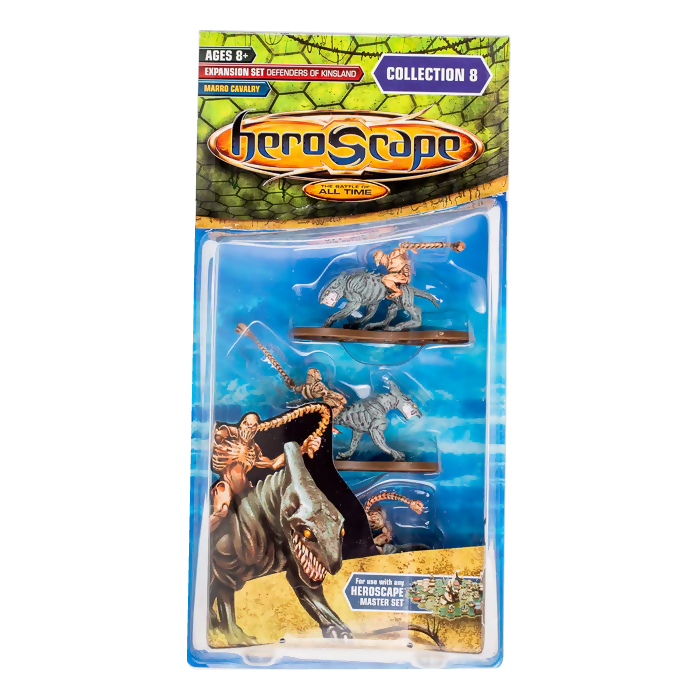 Marro Cavalry Unpainted New in Box Heroscape Miniature