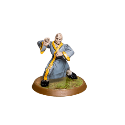 Master Win Chiu Woo Prepainted Heroscape Miniature Squad