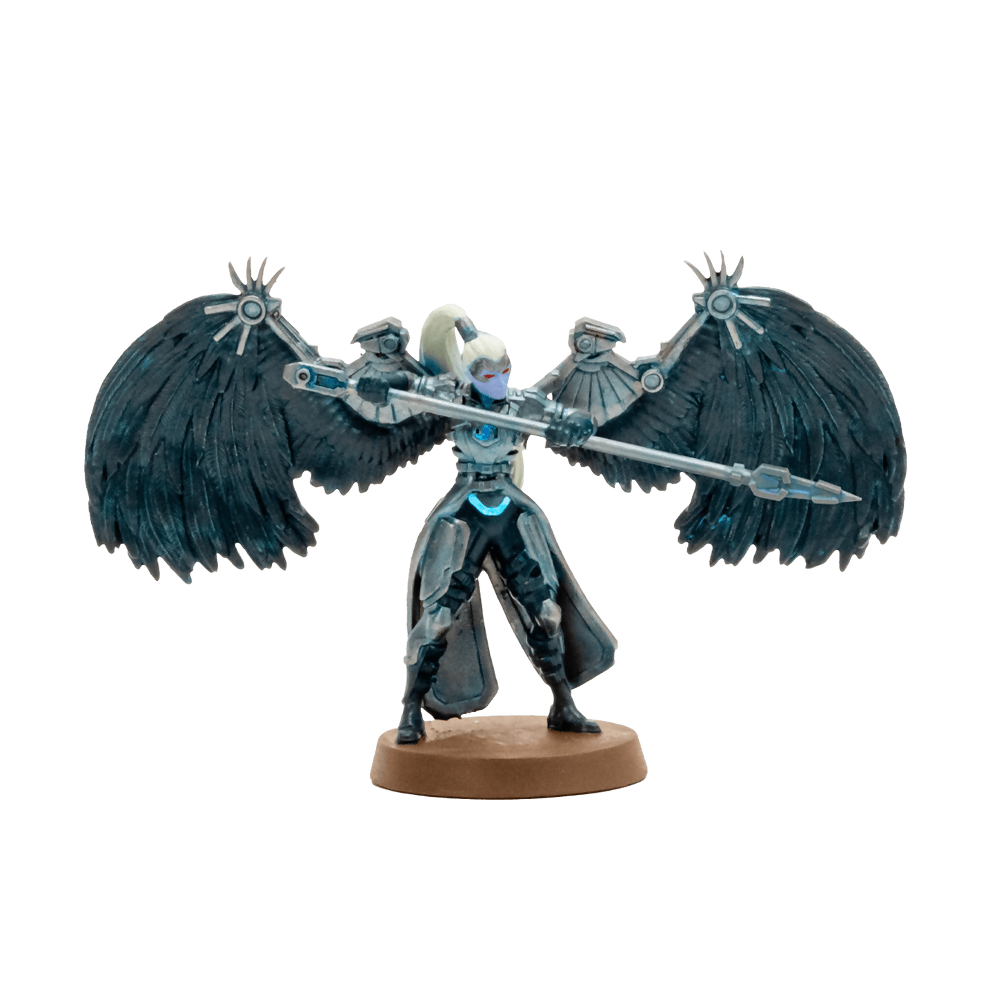 Queen Qhyrion Unpainted Miniature From Revna's Rebuke on Wargame Trader