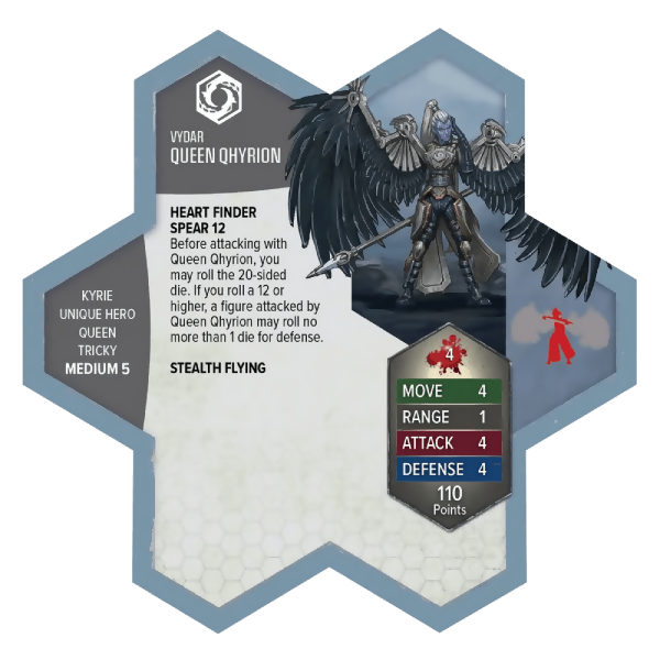 queen qhyrion card