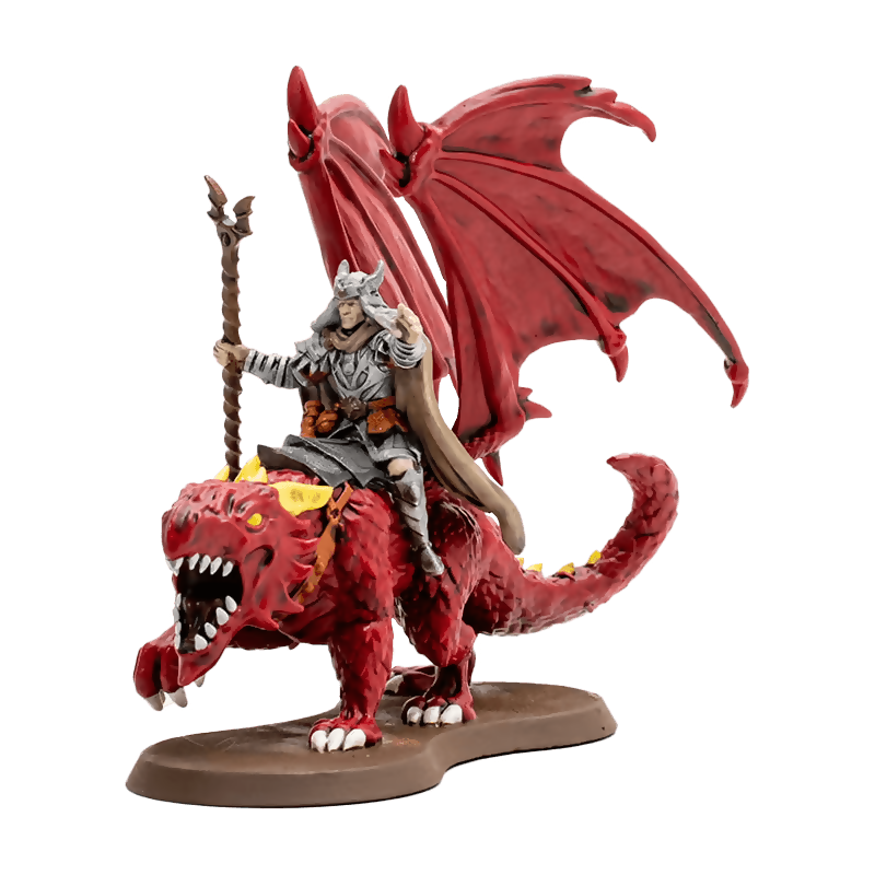 Sonlen Prepainted New in Box Miniature from Heroscape Age of Annihilation Rising Tide on Wargame Trader