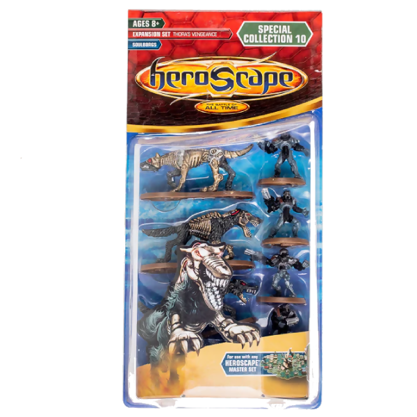 Soulborgs Prepainted New in Box Heroscape Miniatures