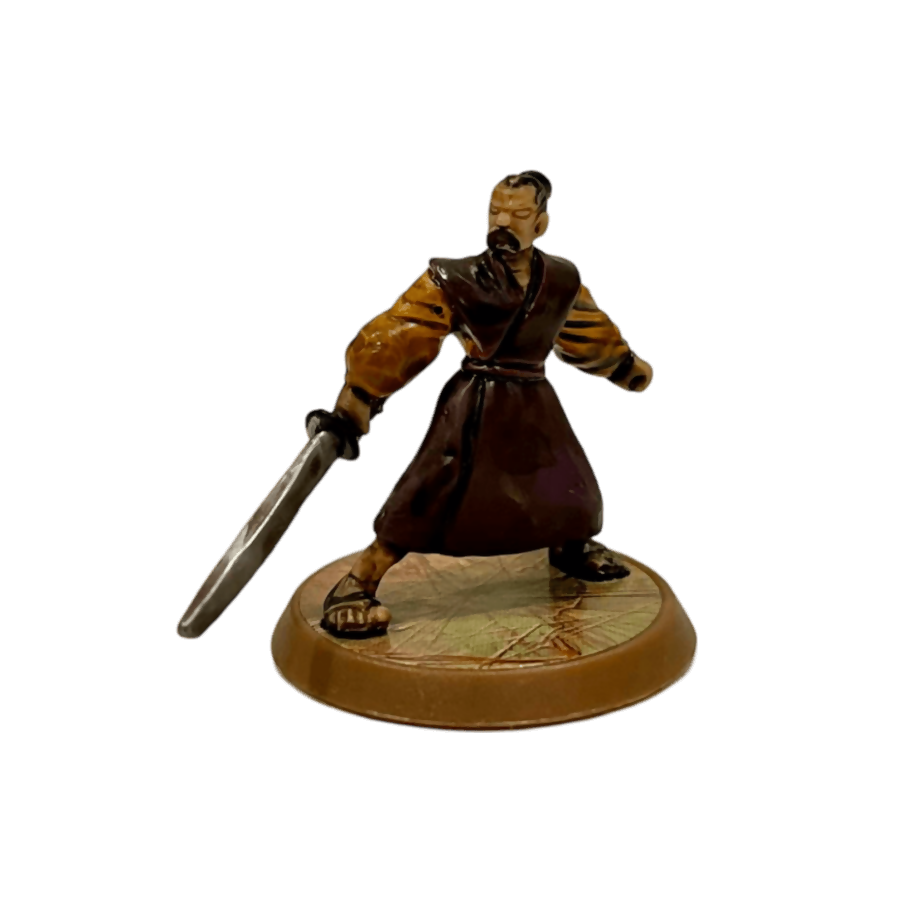 Tagawa Samurai prepainted heroscape miniatures on Wargame Trader