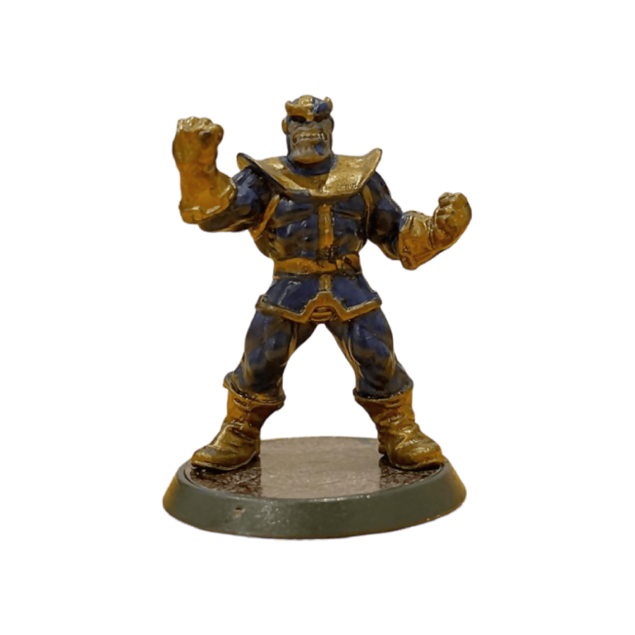 Thanos Prepainted Miniature From Heroscape Marvel: The Conflict Begins
