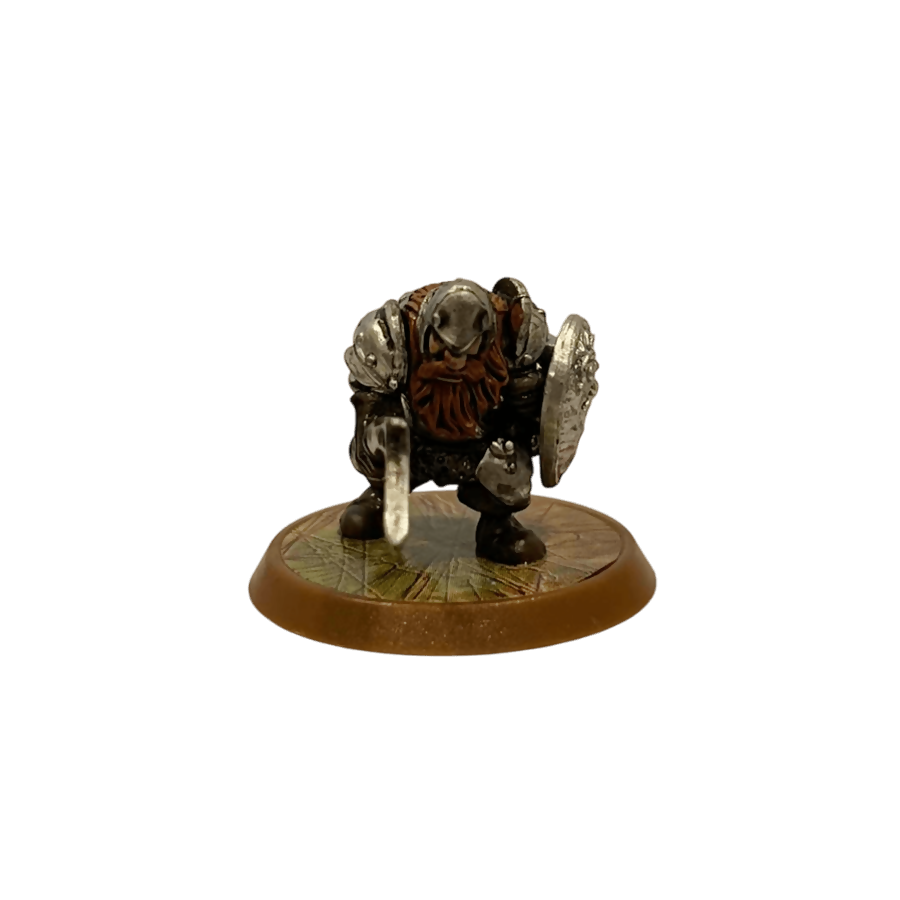 The Axegrinders of Burning Forge Prepainted Miniature From Heroscape Expansion Set: Blackmoon's Siege (Wave 9)