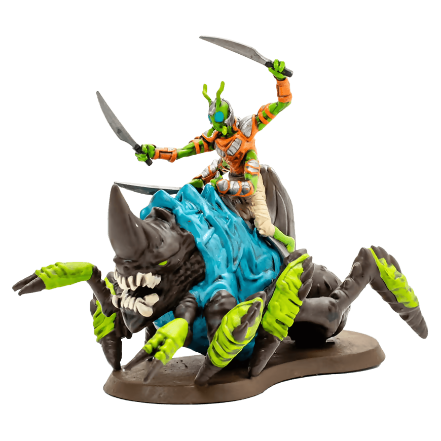 Thyraxis Dragoon Custom Painted Miniature From Heroscape Promos: Rising Tide on Wargame Trader
