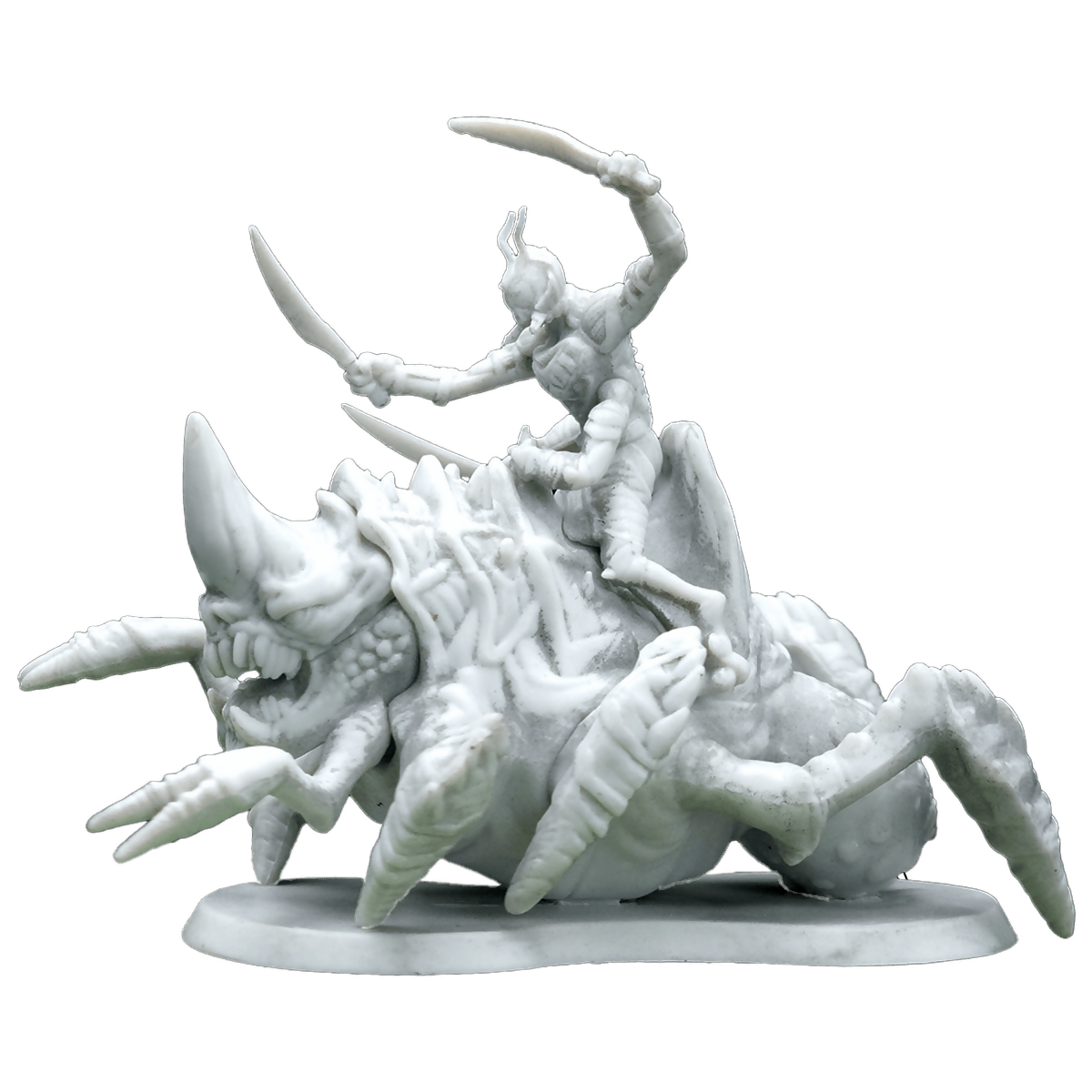 Thyraxis Dragoon Unpainted Miniature From Heroscape Promos: Rising Tide on Wargame Trader