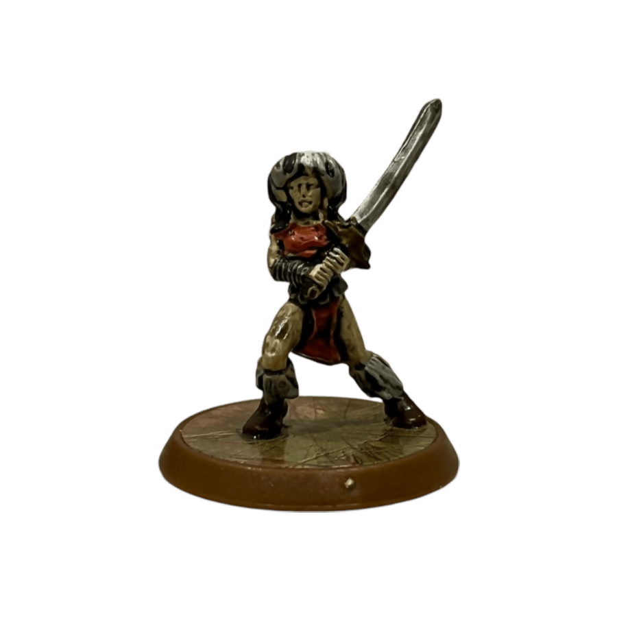 Warriors of Ashra Prepainted Miniature From Heroscape Expansion Set: Thora's Vengeance (Wave 5) on Wargame Trader