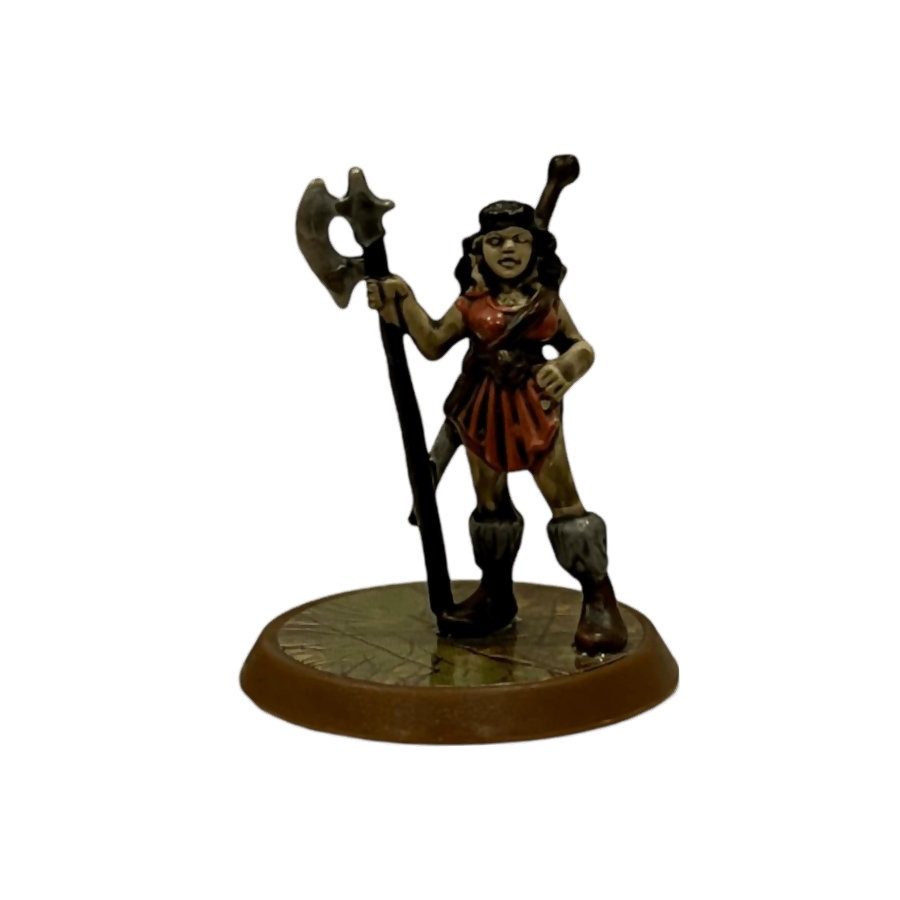 Warriors of Ashra Prepainted Miniature From Heroscape Expansion Set: Thora's Vengeance (Wave 5) on Wargame Trader