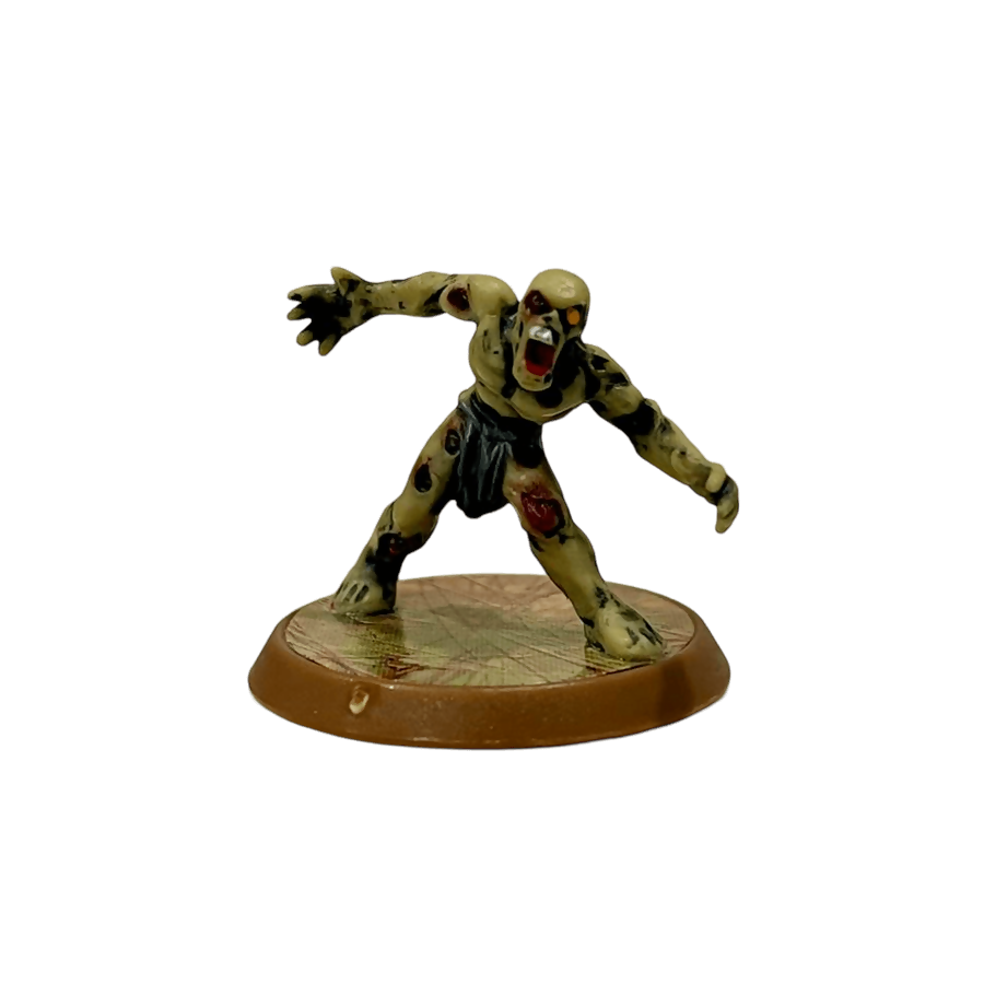 Zombies of Morindan Prepainted Miniature From Heroscape Expansion Set: Dawn Of Darkness (Wave 6) on Wargame Trader