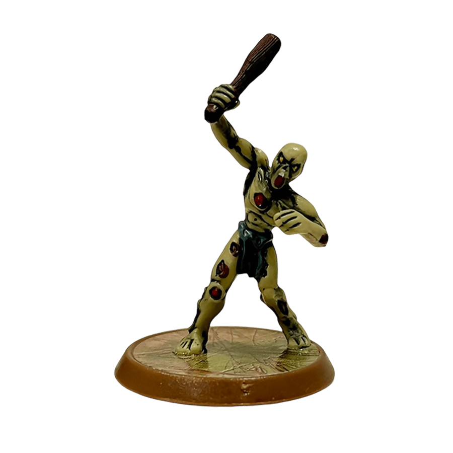 Zombies of Morindan Prepainted Miniature From Heroscape Expansion Set: Dawn Of Darkness (Wave 6) on Wargame Trader