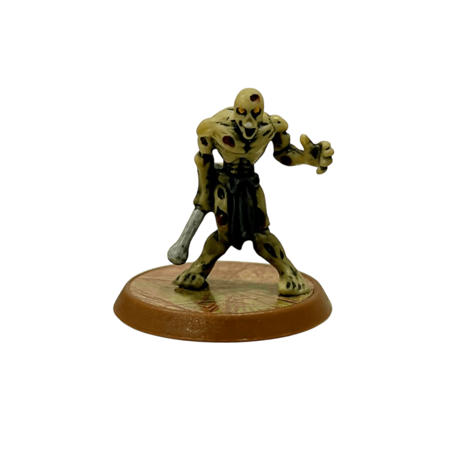Zombies of Morindan Prepainted Miniature From Heroscape Expansion Set: Dawn Of Darkness (Wave 6) on Wargame Trader
