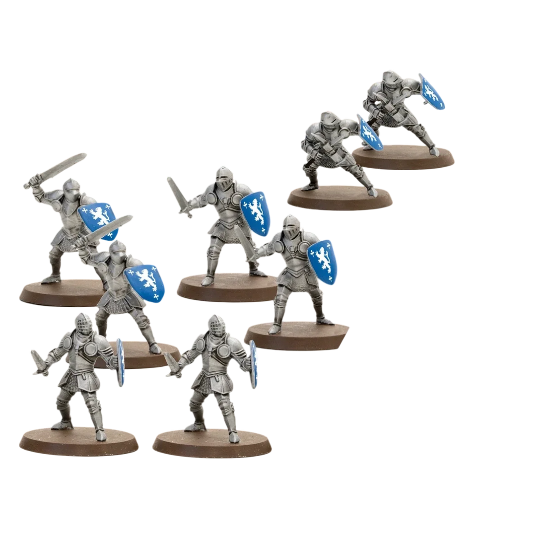Knights of Weston (Remastered) Army Expansion (Unpainted) (New in Box)