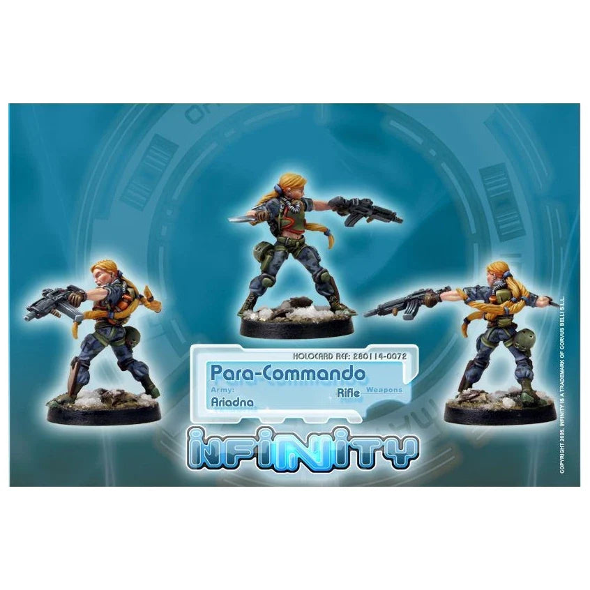 Ariadna: Para-Commando 2 (Rifle) (New in Box)