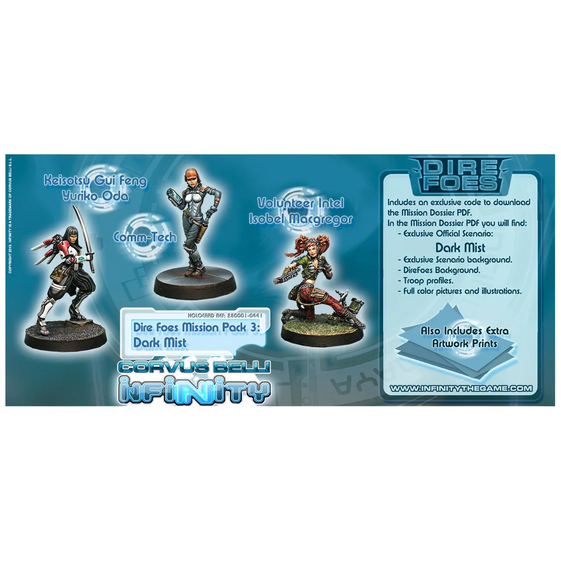 Dire Foes Mission Pack: Dark Mist (New in Box)