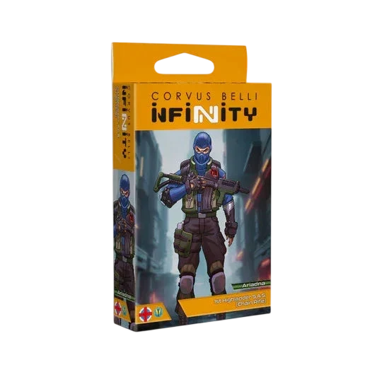Infinity - 1st Highlander S.A.S. (Chain Rifle) (Unpainted) (Assembled)