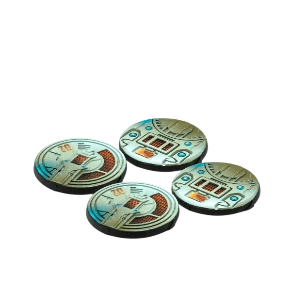 Infinity - 40mm Scenery bases, Beta series (New in Box)