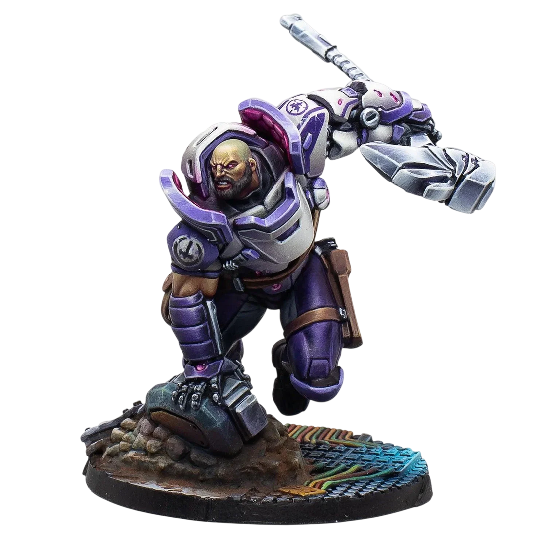 Infinity - Ajax the Great (Unpainted) (Assembled)