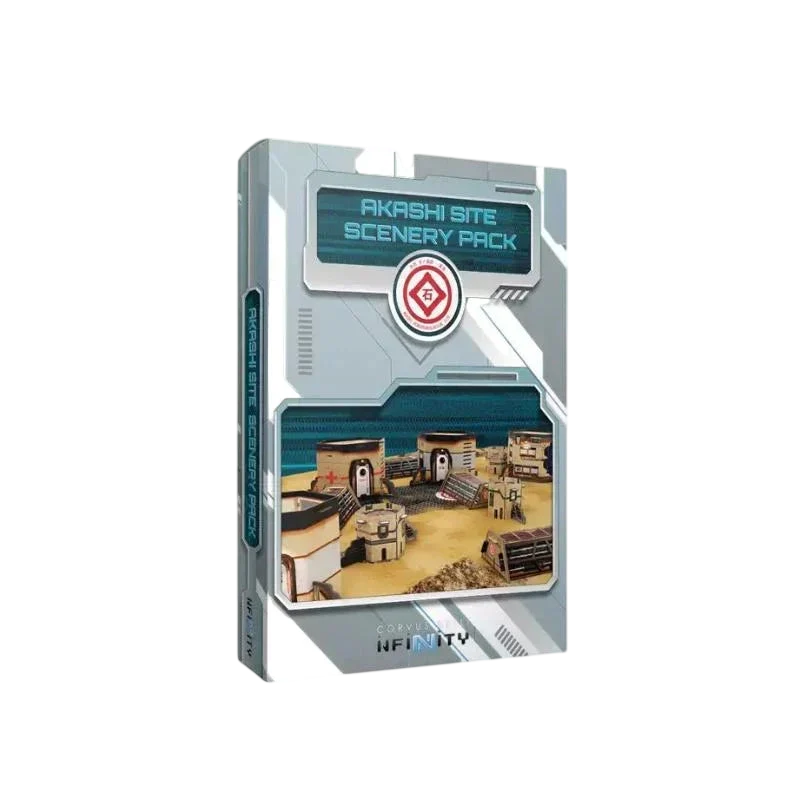 Infinity - Akashi Site Scenery Pack Expansion (Custom Painted) (Assembled)