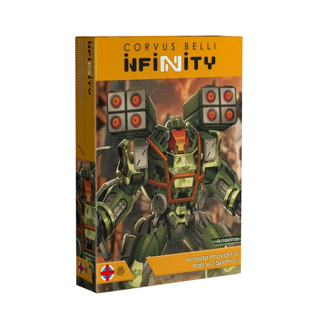 Infinity - Armata Proyekt-2 Ratnik (Spitfire) (Custom Painted) (Assembled)