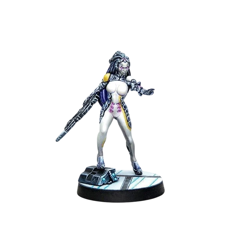 Infinity - Asuras (Hacker) ALEPH (New in Box)