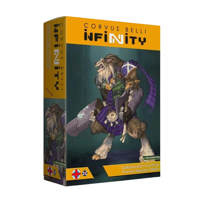 Infinity - Caledonian Combat Force Repack Beta (Custom Painted) (Assembled)