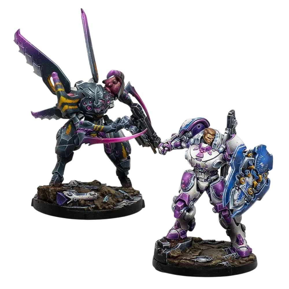 Infinity - Caskuda vs Maximus Pre-order Exclusive Pack (New in Box)