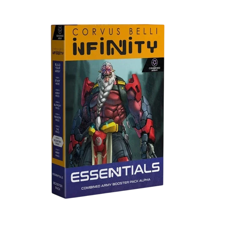 Infinity - Combined Army Booster Pack Alpha (New in Box)