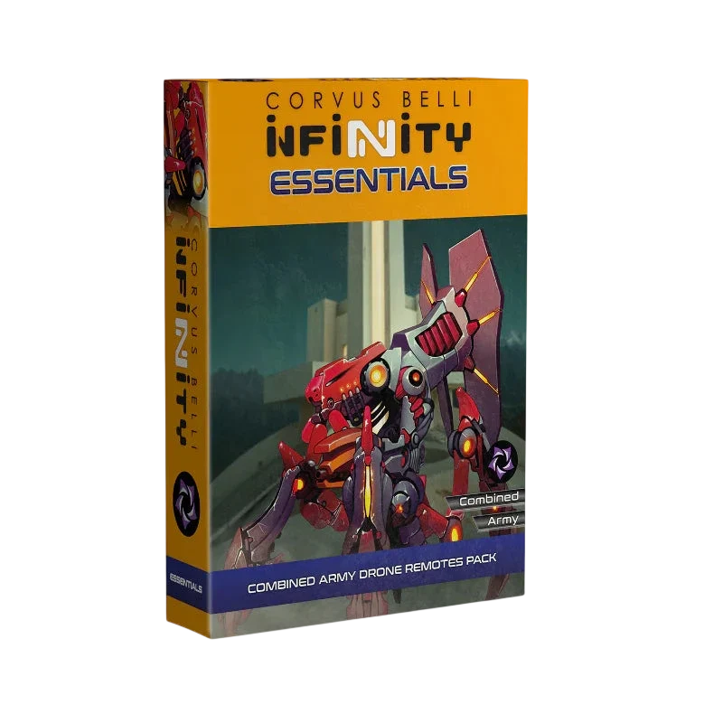 Infinity - Combined Army Drone Remotes Pack (New in Box)