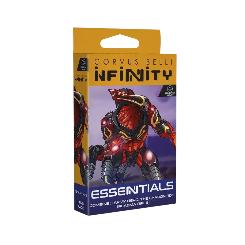 Infinity - Combined Army Hero - The Charontids (Plasma Rifle) (New in Box)