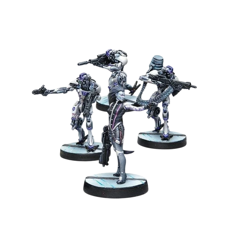 Infinity - Dakini Tacbots ALEPH (Custom Painted) (Assembled)