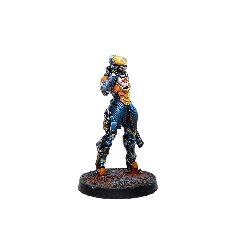 Infinity - Daoying Operative Control Unit (Hacker) Yu Jing (Custom Painted) (Assembled)