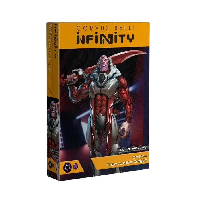 Infinity - Drakios - Team Achilles' Dragon (New in Box)
