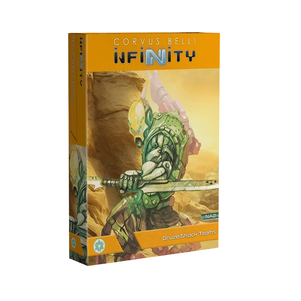 Infinity - Druze Shock Teams (New in Box)