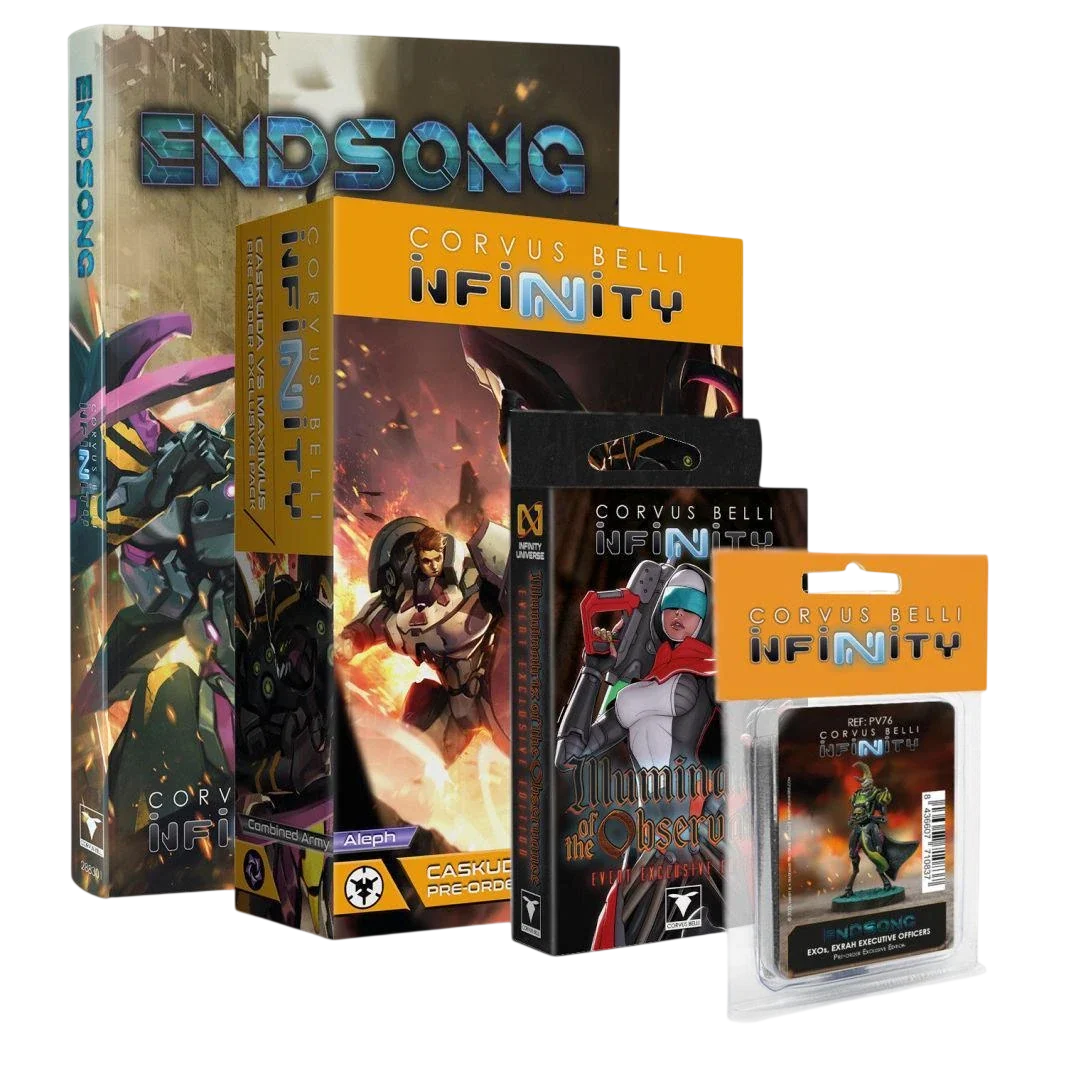 Infinity - Endsong Bundle! (Unpainted) (Assembled)