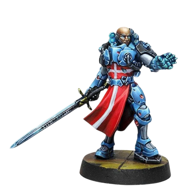 Infinity - Father-Officer Gabriele De Fersen (Hacker) PanOceania (New in Box)