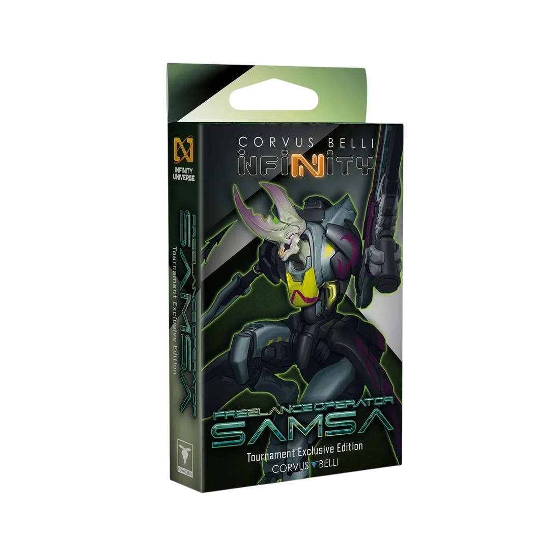 Infinity - Freelance Operator Samsa (Plasma Rifle) (Custom Painted) (Assembled)