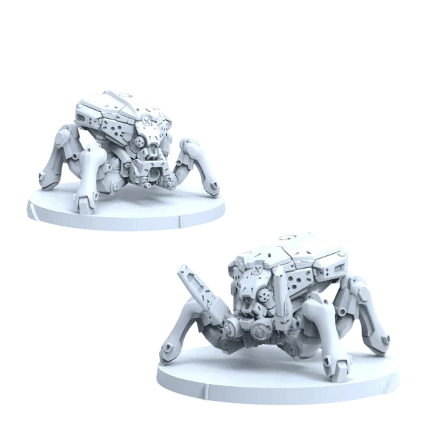 Infinity - Fuzzbots O-12 (Custom Painted) (Assembled)