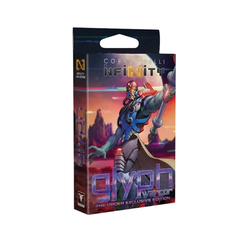 Infinity - Glyph Warcor Pre-order Exclusive Edition (New in Box)