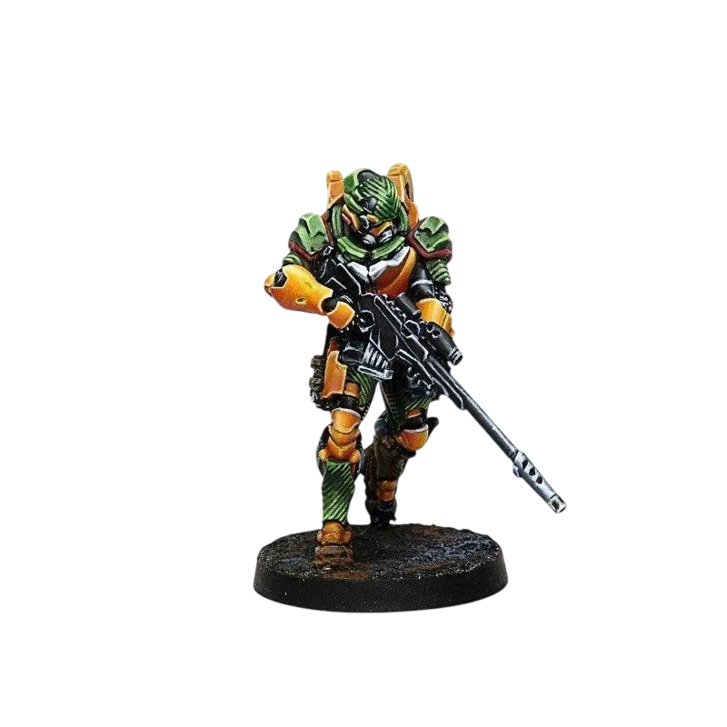 Infinity - Haidao Special Support Group (MULTI Sniper Rifle) Yu Jing (Unpainted) (Assembled)