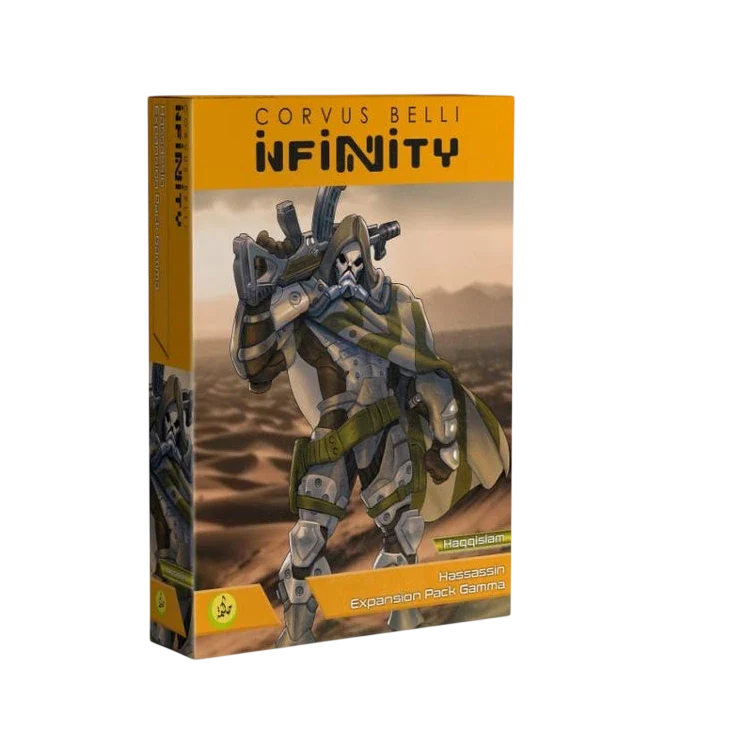 Infinity - Hassassin Expansion Pack Gamma (New in Box)