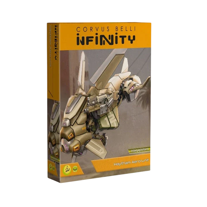 Infinity - Haytham Aero-unit (Custom Painted) (Assembled)